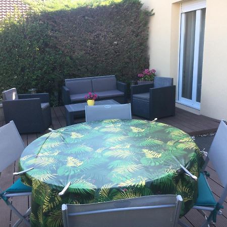 B&B De La Cote De Nacre Hermanville-sur-Mer Екстер'єр фото