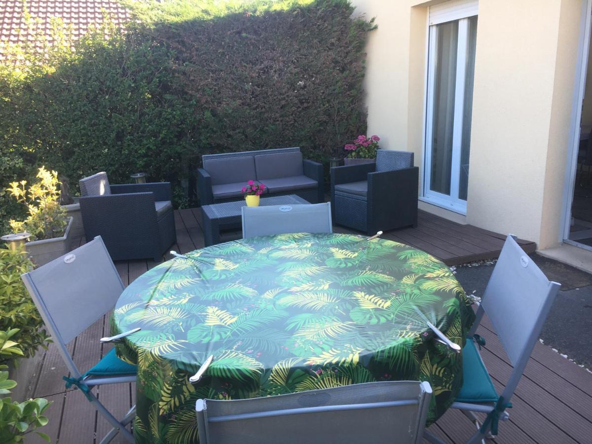 B&B De La Cote De Nacre Hermanville-sur-Mer Екстер'єр фото
